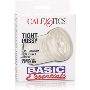 MASTURBADOR MASCULINO BASIC VAGINA (TRANSPARENTE) - Image 3