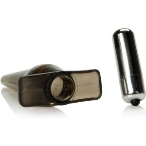 PLUG ANAL MINI VIBRO TEASE (PRETO) - Image 2
