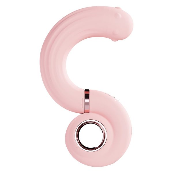 VIBRADOR COM PÉROLAS ROTATIVAS