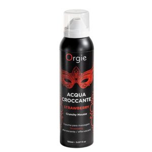 ESPUMA DE MASSAGEM ACQUA CROCCANTE (MORANGO) | 150ML 3 ESPUMA DE MASSAGEM ACQUA CROCCANTE