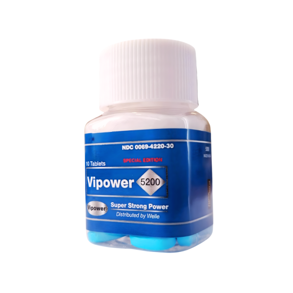 VIPOWER - 5200 SUPER STRONG POWER (SPECIAL EDITION)