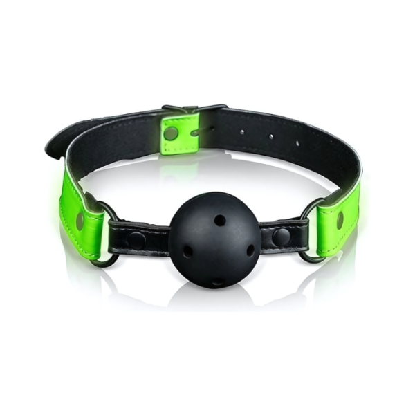 GAG RESPIRÁVEL GLOW IN THE DARK