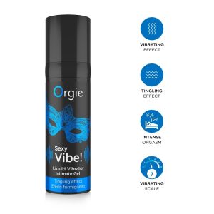 GEL COM VIBRAÇÃO LIQUID VIBRATOR | 15ML - Image 3