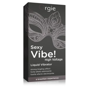 GEL COM VIBRAÇÃO HIGH VOLTAGE
