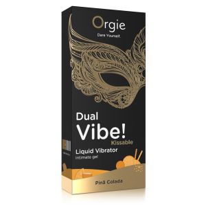 VIBRADOR LÍQUIDO DUAL VIBE