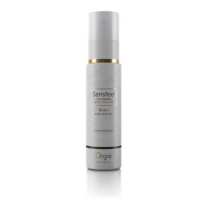 LOÇÃO PARA CORPO E CABELO SENSFEEL FOR WOMEN (COM FEROMONAS) | 100ML - Image 3