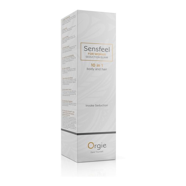 LOÇÃO PARA CORPO E CABELO SENSFEEL