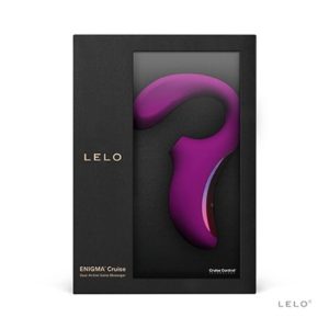 VIBRADOR DUPLO ENIGMA CRUISE (ONDAS SÓNICAS) | ROXO - Image 3