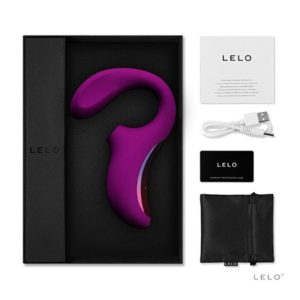 VIBRADOR DUPLO ENIGMA CRUISE (ONDAS SÓNICAS) | ROXO - Image 4