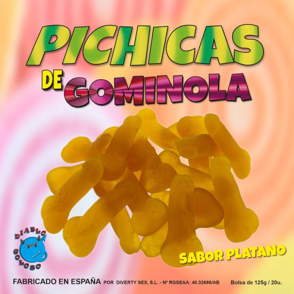 GOMAS EM FORMA DE PÉNIS