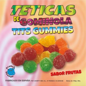 GOMAS EM FORMA DE SEIOS