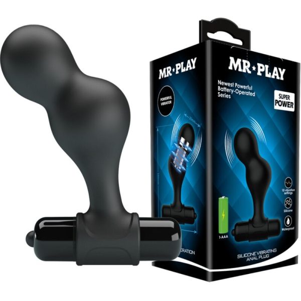 PLUG ANAL VIBRATÓRIO