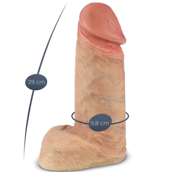 DILDO REALÍSTICO XTREME MOD.1 | 28 CM
