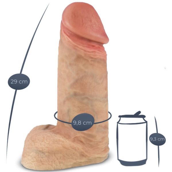 DILDO REALÍSTICO XTREME MOD.1 | 28 CM