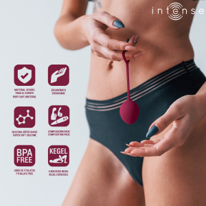 KIT DE BOLAS KEGEL CHARLI (BORDÔ) - Image 6