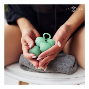 KIT DE BOLAS KEGEL CHARLI (JADE) - Image 2