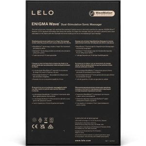 VIBRADOR TRIPLO ENIGMA WAVE (PRETO) - Image 5