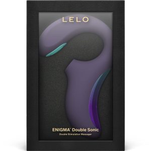 VIBRADOR ENIGMA DOUBLE SONIC PONTO G (ROXO) - Image 4