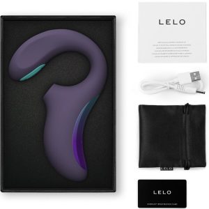 VIBRADOR ENIGMA DOUBLE SONIC PONTO G (ROXO) - Image 3