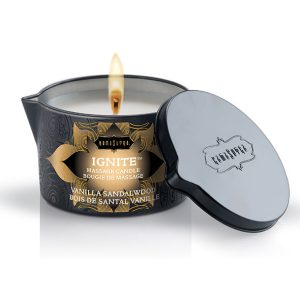 VELA DE MASSAGEM BAUNILHA E SÂNDALO | 170 GR - Image 2