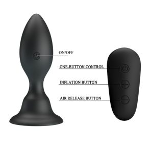 PLUG ANAL VIBRATÓRIO MR PLAY COM COMANDO - Image 4