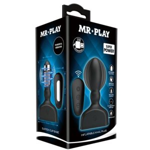 PLUG ANAL INSUFLÁVEL MR PLAY COM COMANDO - Image 6