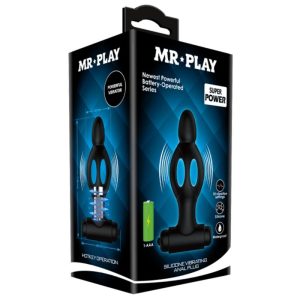 PLUG ANAL VIBRATÓRIO MR PLAY 3 - Image 7