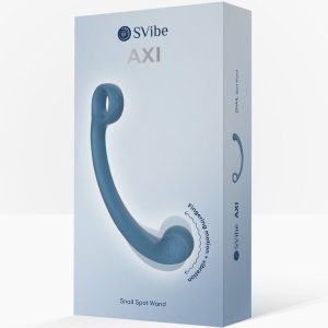 MASSAJADOR SNAIL VIBE AXI (COM VIBRAÇÃO) | AZUL - Image 1