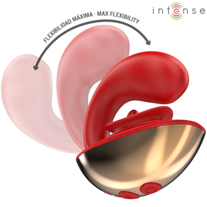 VIBRADOR E ESTIMULADOR MARIAH EM FORMA DE U - Image 3
