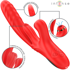 VIBRADOR MULTIFUNÇÃO KAROL (COM IMPULSO E SUCÇÃO) - Image 2