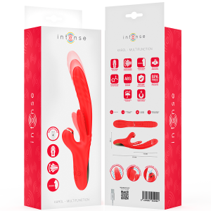 VIBRADOR MULTIFUNÇÃO KAROL (COM IMPULSO E SUCÇÃO) - Image 8