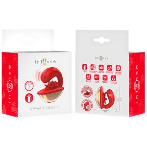 VIBRADOR E ESTIMULADOR MARIAH EM FORMA DE U - Image 8