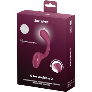 VIBRADOR RABBIT SATISFYER G FOR GODDESS 2 - Image 6