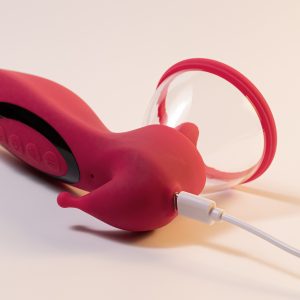 SACI ESTIMULADOR DE CLITÓRIS E MAMILOS COM SUCÇÃO CRUSHIOUS - Image 8