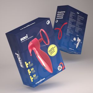 SACI ESTIMULADOR DE CLITÓRIS E MAMILOS COM SUCÇÃO CRUSHIOUS - Image 9