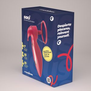 SACI ESTIMULADOR DE CLITÓRIS E MAMILOS COM SUCÇÃO CRUSHIOUS - Image 10