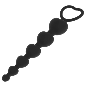 BOLAS VAGINAIS FORMA DE CORAÇÃO MILA | 18 CM - Image 2