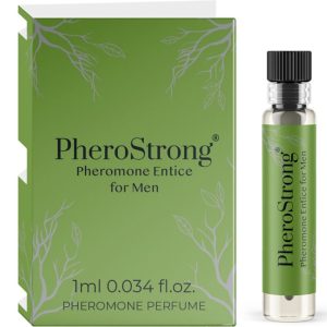 PHEROSTRONG - PERFUME CON FEROMONAS ENTICE PARA HOMBRE 1 ML - Image 1
