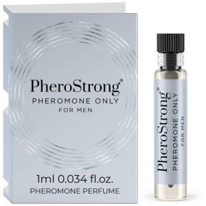 PHEROSTRONG - PERFUME CON FEROMONAS ONLY PARA HOMBRE 1 ML - Image 1