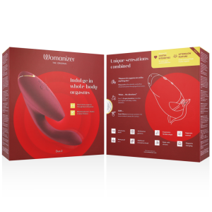 ESTIMULADOR WOMANIZER DUO 2 (BORDÔ) - Image 7