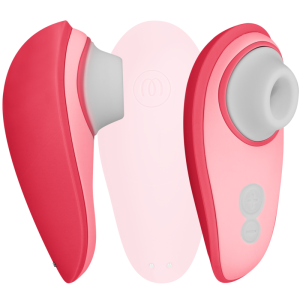 ESTIMULADOR DE CLÍTORIS COM SUCÇÃO LIBERTY 2 (ROSA) - Image 2