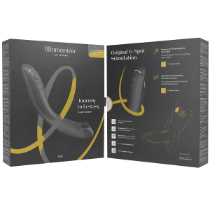 VIBRADOR DO PONTO G WOMANIZER OG (PRETO) - Image 7