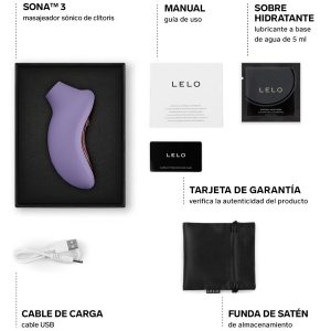 ESTIMULADOR DE CLÍTORIS SONA 3 (LILÁS) - Image 5