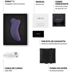 ESTIMULADOR DE CLÍTORIS SONA 3 (ROXO) - Image 5