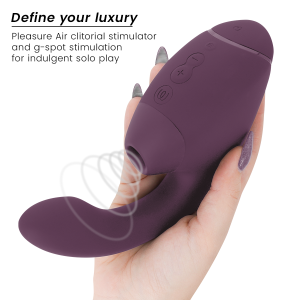 ESTIMULADOR WOMANIZER DUO NEXT (VINHO) - Image 3