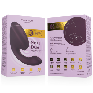 ESTIMULADOR WOMANIZER DUO NEXT (VINHO) - Image 7