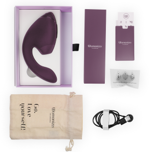 ESTIMULADOR WOMANIZER DUO NEXT (VINHO) - Image 6