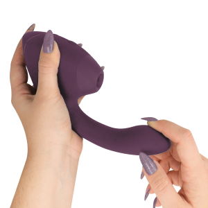 ESTIMULADOR WOMANIZER DUO NEXT (VINHO) - Image 4