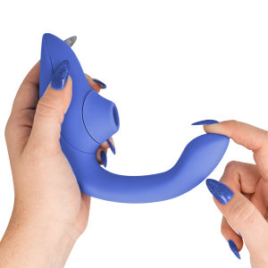 ESTIMULADOR WOMANIZER BLEND (AZUL) - Image 4