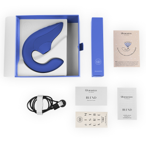 ESTIMULADOR WOMANIZER BLEND (AZUL) - Image 6
